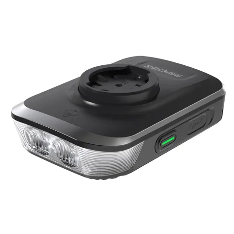 Esituli RAVEMEN FR1500 1500 lm USB rattakompuutri hoidikuga, automaatne sisse-/väljalülitus