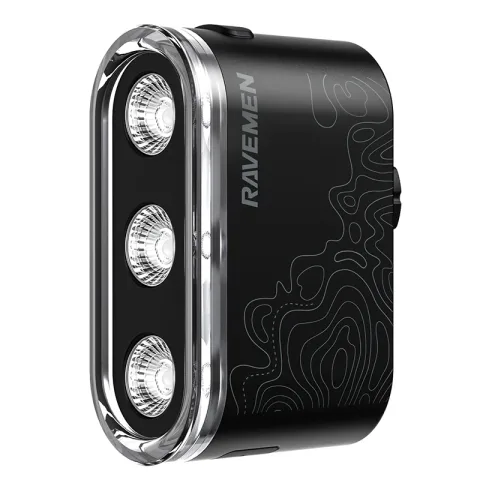 Tagatuli RAVEMEN TR600 lms USB auto on/off/brake/light