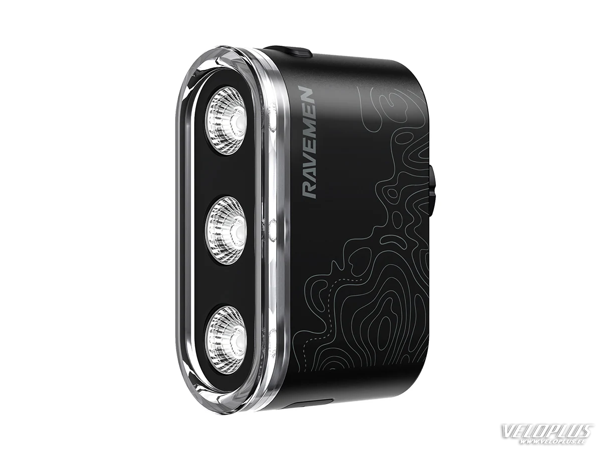Tagatuli RAVEMEN TR600 lms USB auto on/off/brake/light