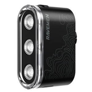 Tagatuli RAVEMEN TR600 lms USB auto on/off/brake/light