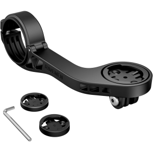 Out-front mount RAVEMEN AOM05 for mounting computer + light or GoPro