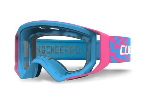 Prillid CUBE STORM X Actionteam blue´n´pink