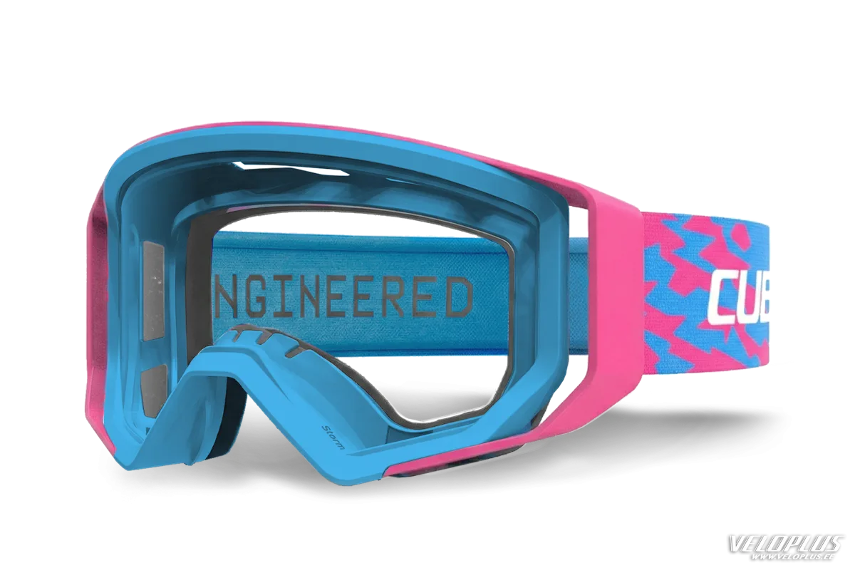 Prillid CUBE STORM X Actionteam blue´n´pink