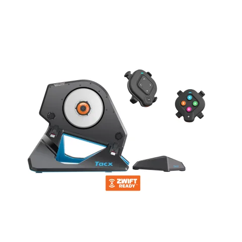 Велотренажёр Tacx NEO 2T Smart Trainer with Zwift Cog and Click