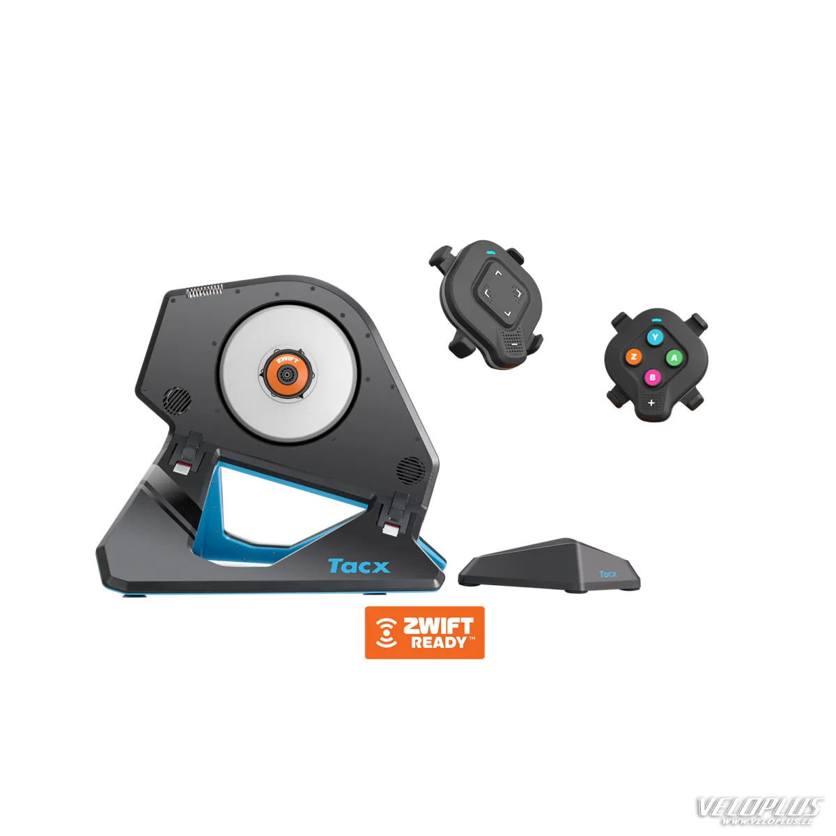 Велотренажёр Tacx NEO 2T Smart Trainer with Zwift Cog and Click