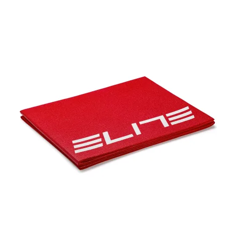 Коврик для велотренажёра Elite Mat Red 180 x 90 cm