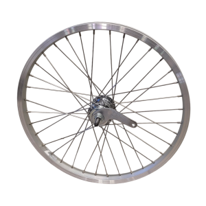 Rear wheelset 20" Velosteel/Z1000 1-speed