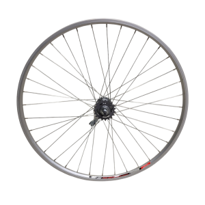 Rear wheel 28 Velosteel/Double wall silver 1s