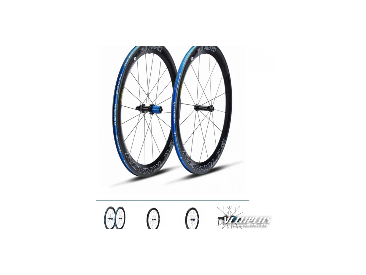 Wheelset 58 Aero C Shimano RB 16/20