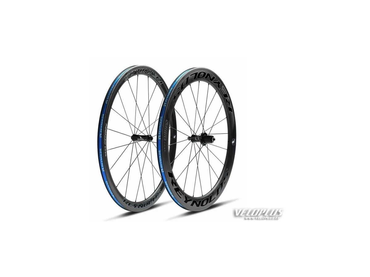 Jooksud Reynolds Assault/Strike Clincher Carbon Shimano tubeless 20/20