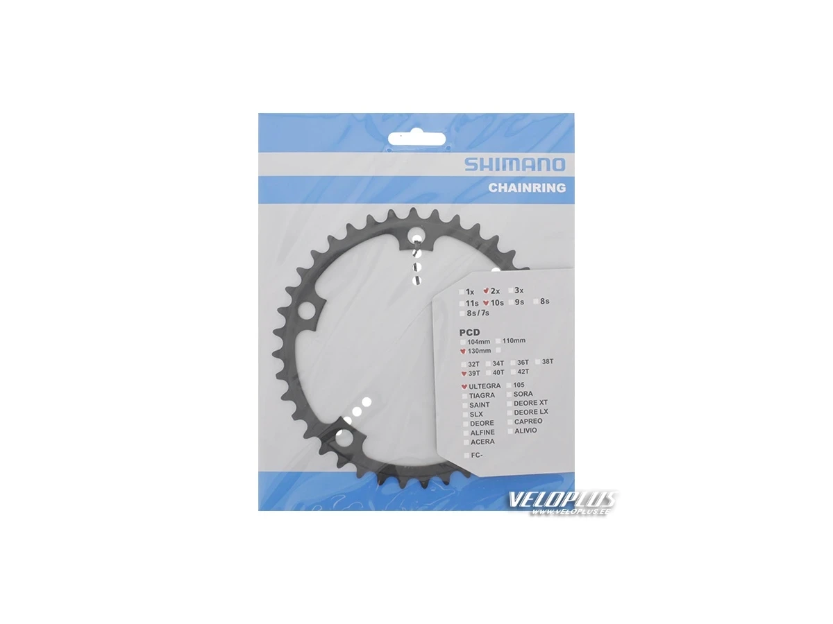 Hammasratas Shimano 6600 130x39h
