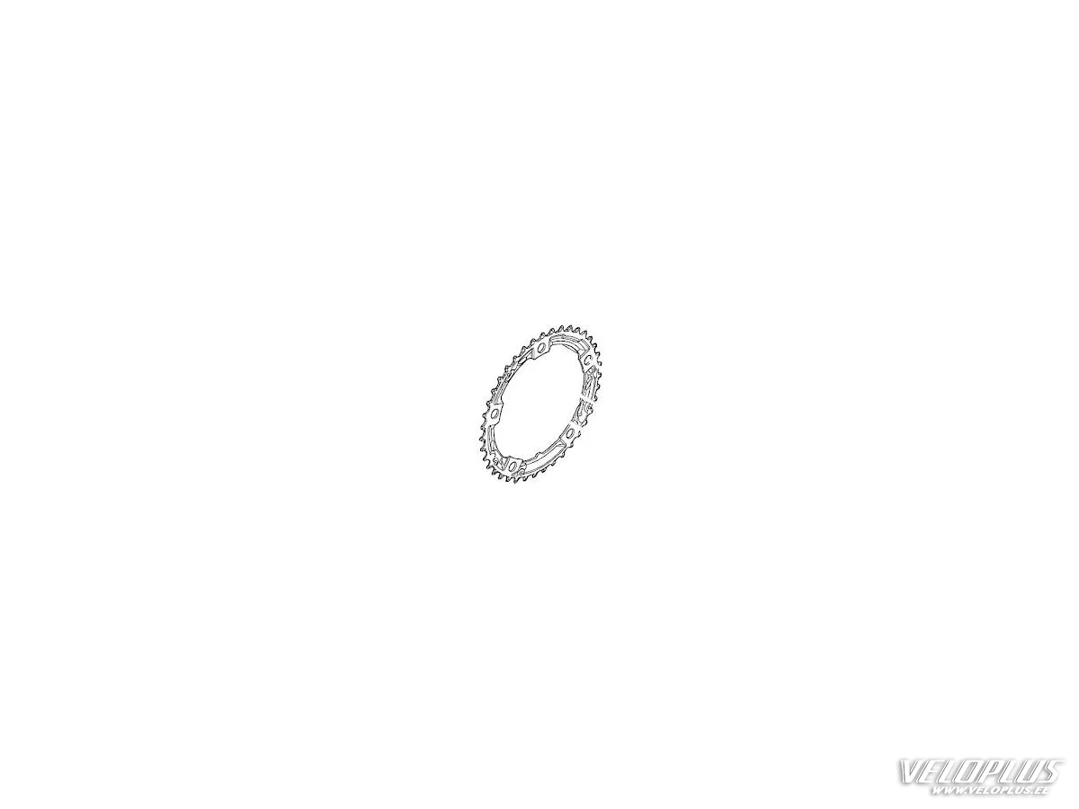 Hammasratas Shimano 3403 39t hõbe