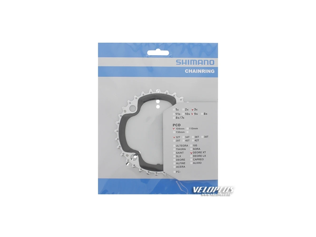 Hammasratas Shimano M770 32h