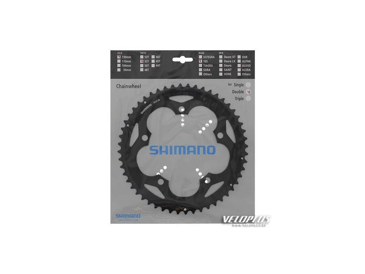 Hammasratas Shimano 105 5700 52h-B must (52-36 2x10)