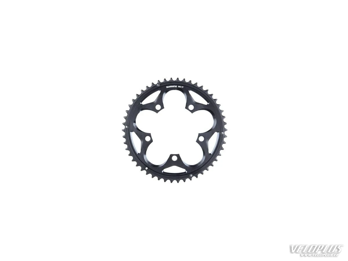 Chainring Shimano 5750 110x50h black 105