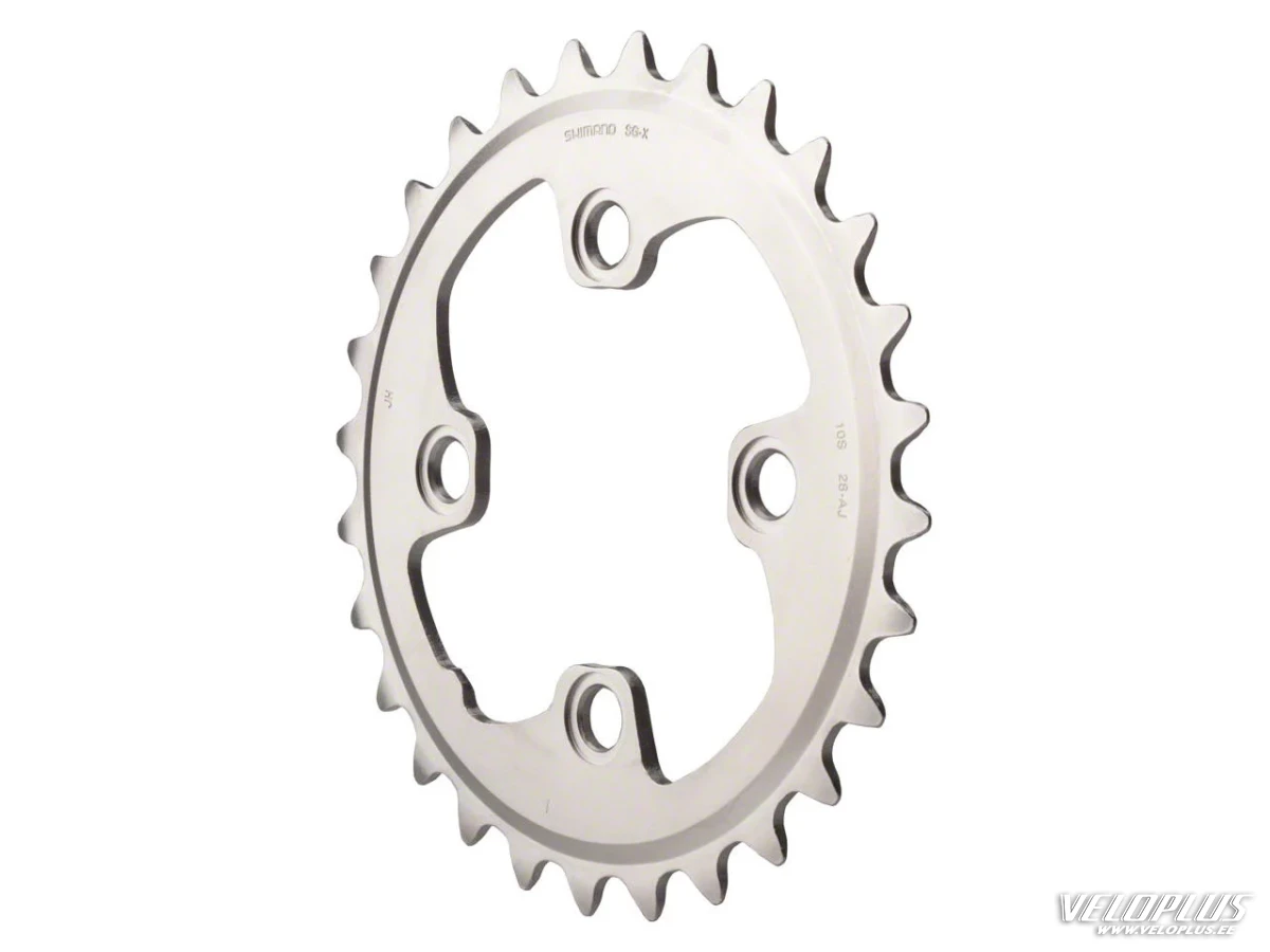 Hammasratas Shimano XT M785 28h AJ hõbe 2x10