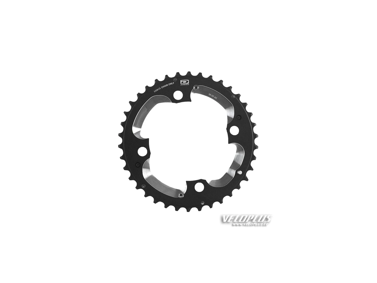 Hammasratas Shimano XT M785 38h AK must (38-26) 2x10