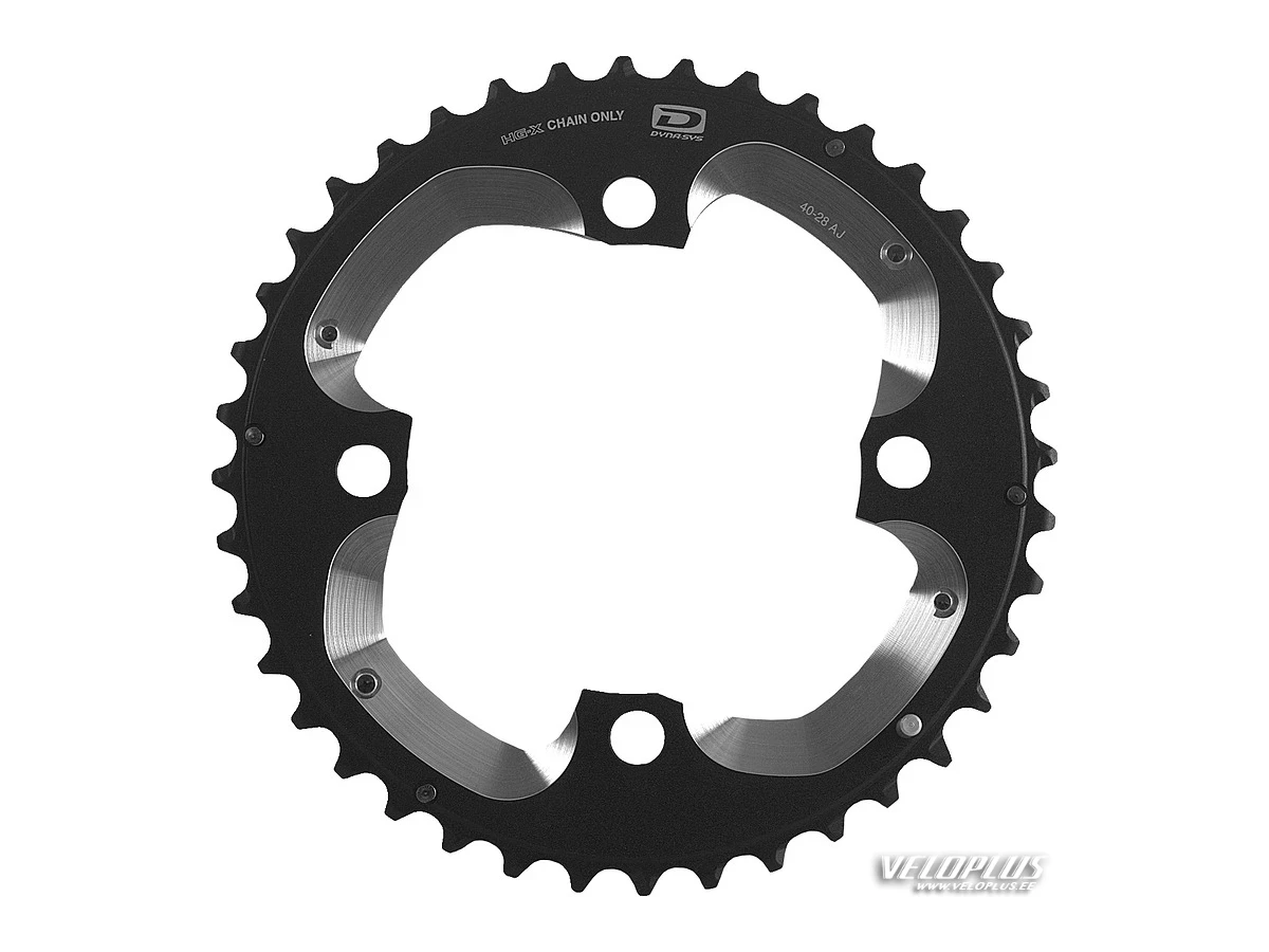 Hammasratas Shimano XT M785 40H must 2x10
