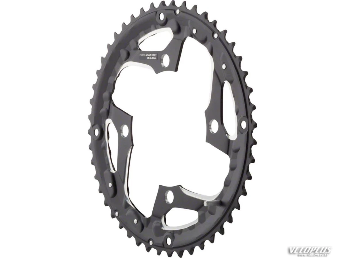 Shimano Deore LX T671 48t 104mm 10-Speed Outer Chainring