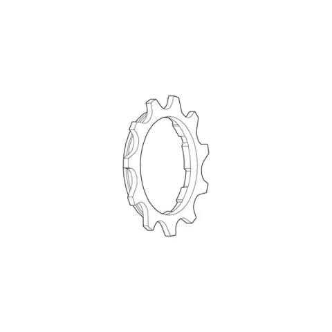 Shimano CS-M771-10 SPROCKET WHEEL 11T (BUILYT IN SPACER TYPE) FOR BL-GROUP