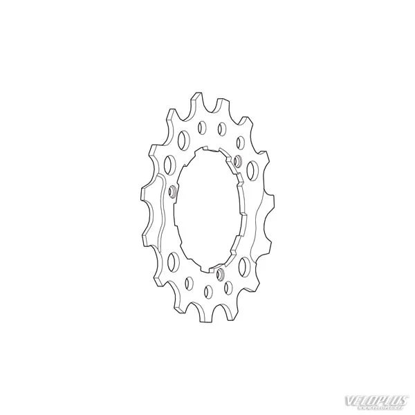 Shimano CS-M771-10 SPROCKET WHEEL 14T FOR BL-GROUP