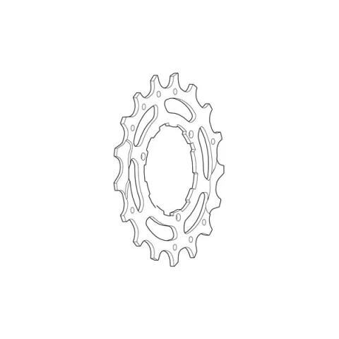 Shimano CS-M771-10 SPROCKET WHEEL 16T FOR BL-GROUP