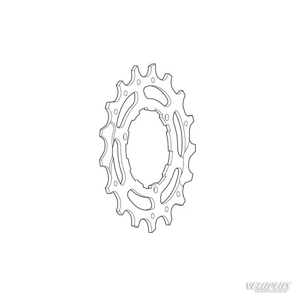 Shimano CS-M771-10 SPROCKET WHEEL 16T FOR BL-GROUP