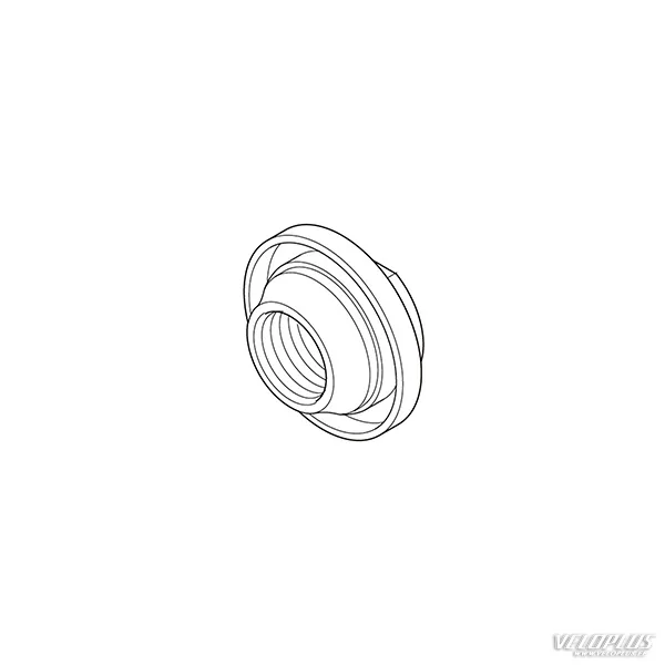 Cone Shimano HB-MC10 M9x10,4mm dust cover