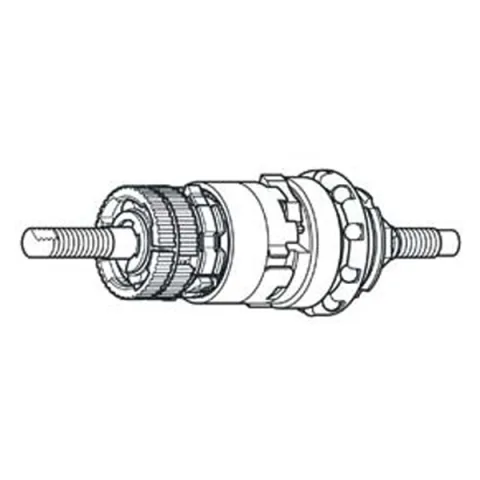 Rummu sisu Shimano SG-3C40 175 mm 3-käiguline