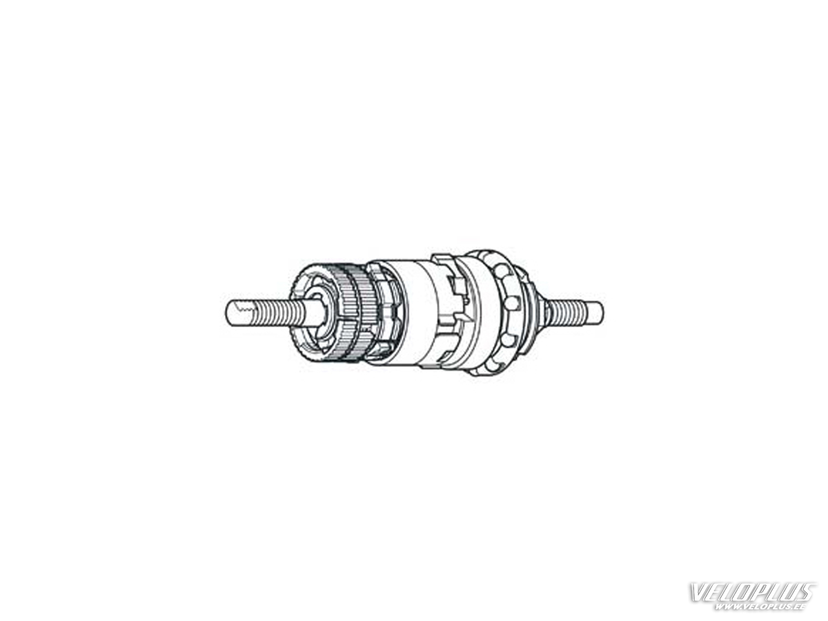 Механизм внутренней втулки Shimano SG-3C40 175 mm 3-скорости