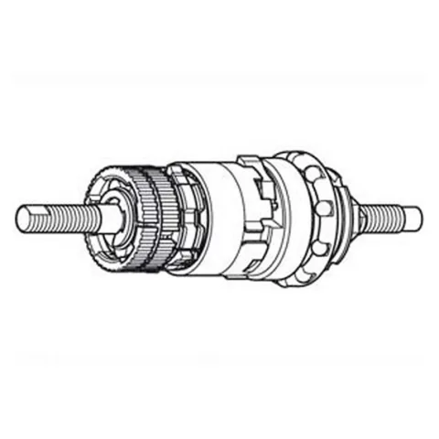 Rummu sisu Shimano SG-3C41 168 mm