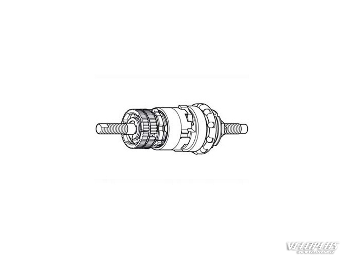 Sisäisen navan sarja Shimano SG-3C41 168 mm