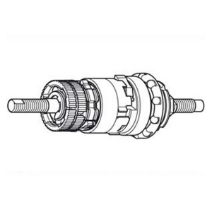 Sisäisen navan sarja Shimano SG-3C41 168 mm