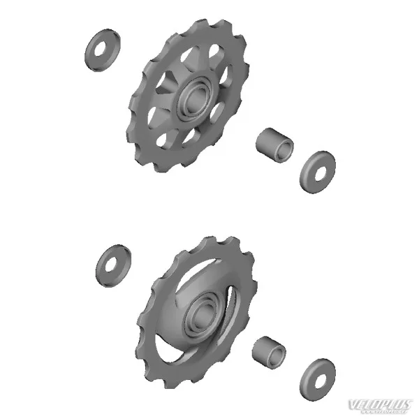 Litrid Shimano TX35 guide+tension