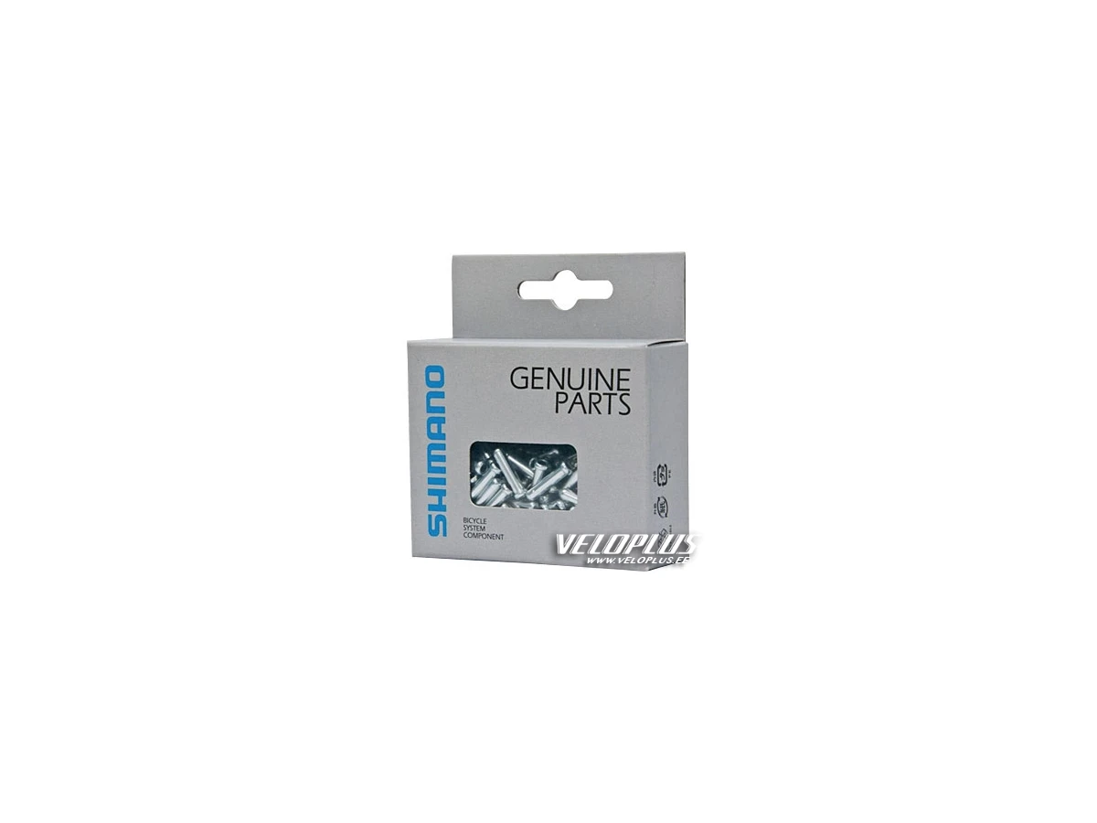 Brake cable end cup Shimano 1,6mm (100pcs)