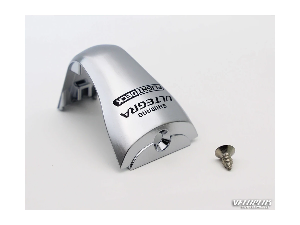 Nameplate Shimano ST-6600 + screws - Veloplus