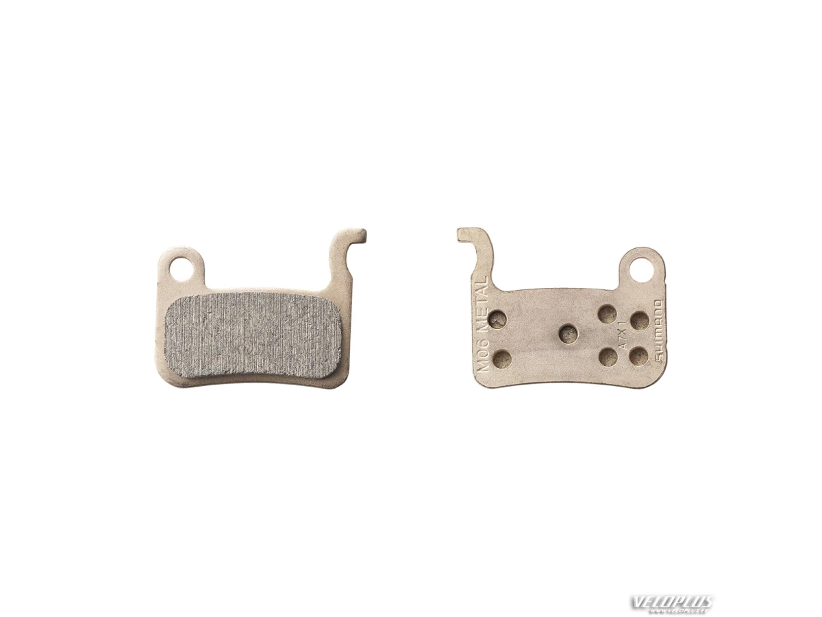 Disc Brake Pad Set Metal M06 Incl Spring/Split Pin