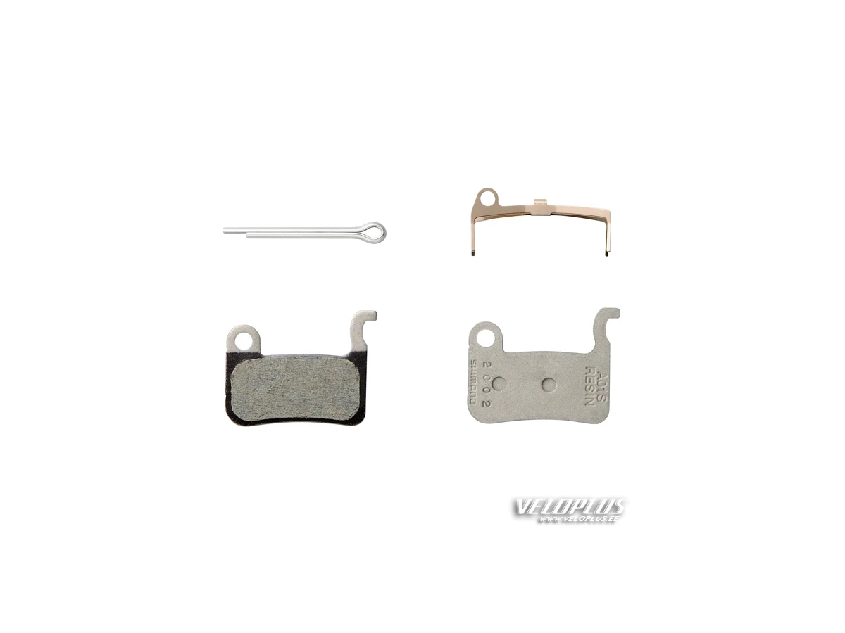 Ketaspiduriklotsid Resin A01S Incl Spring/Split Pin