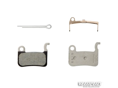Ketaspiduriklotsid Resin A01S Incl Spring/Split Pin