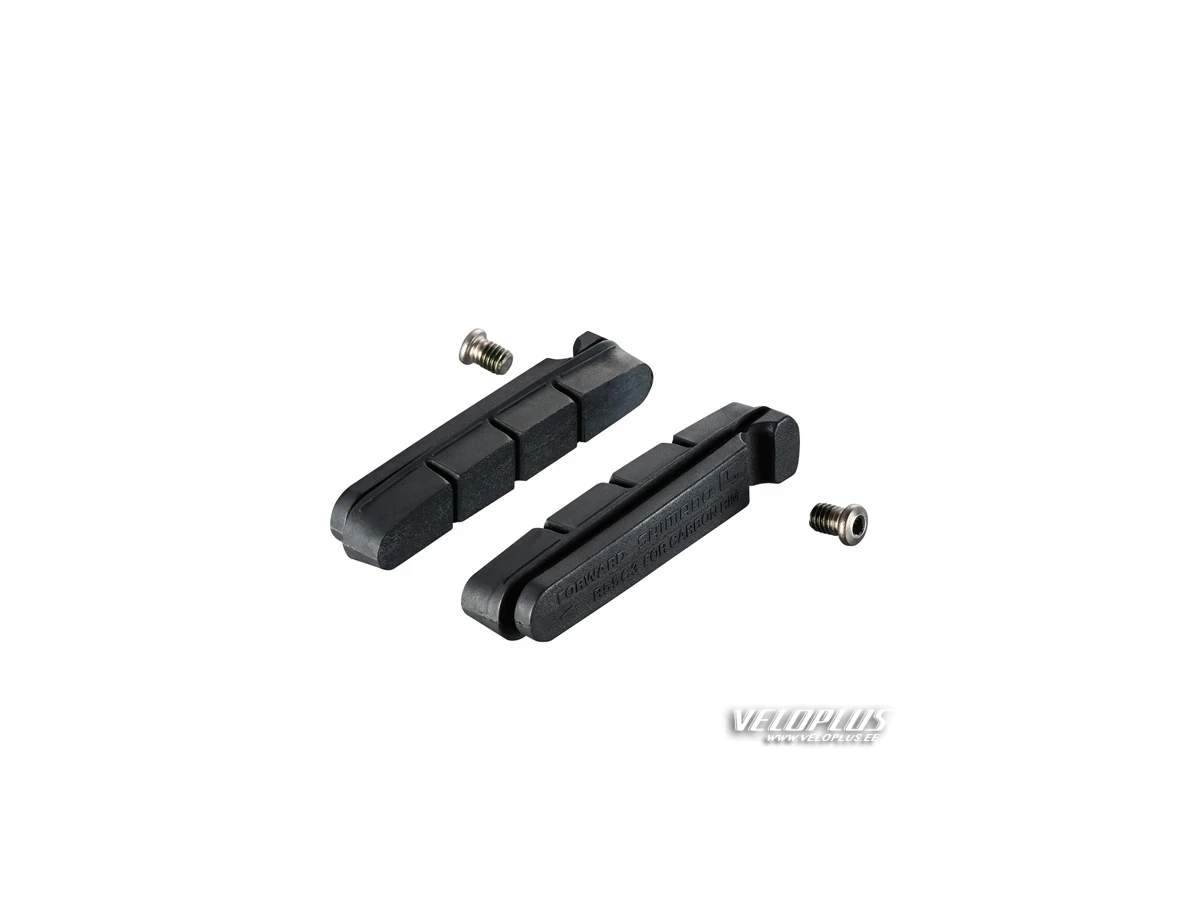 Road brake pads Shimano R55C3 for carbon rims