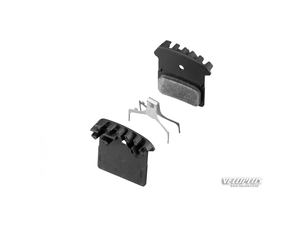 Piduriklotsid Shimano M985 resin jahutusradiaatoriga XTR