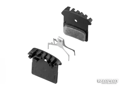 Piduriklotsid Shimano M985 resin jahutusradiaatoriga XTR