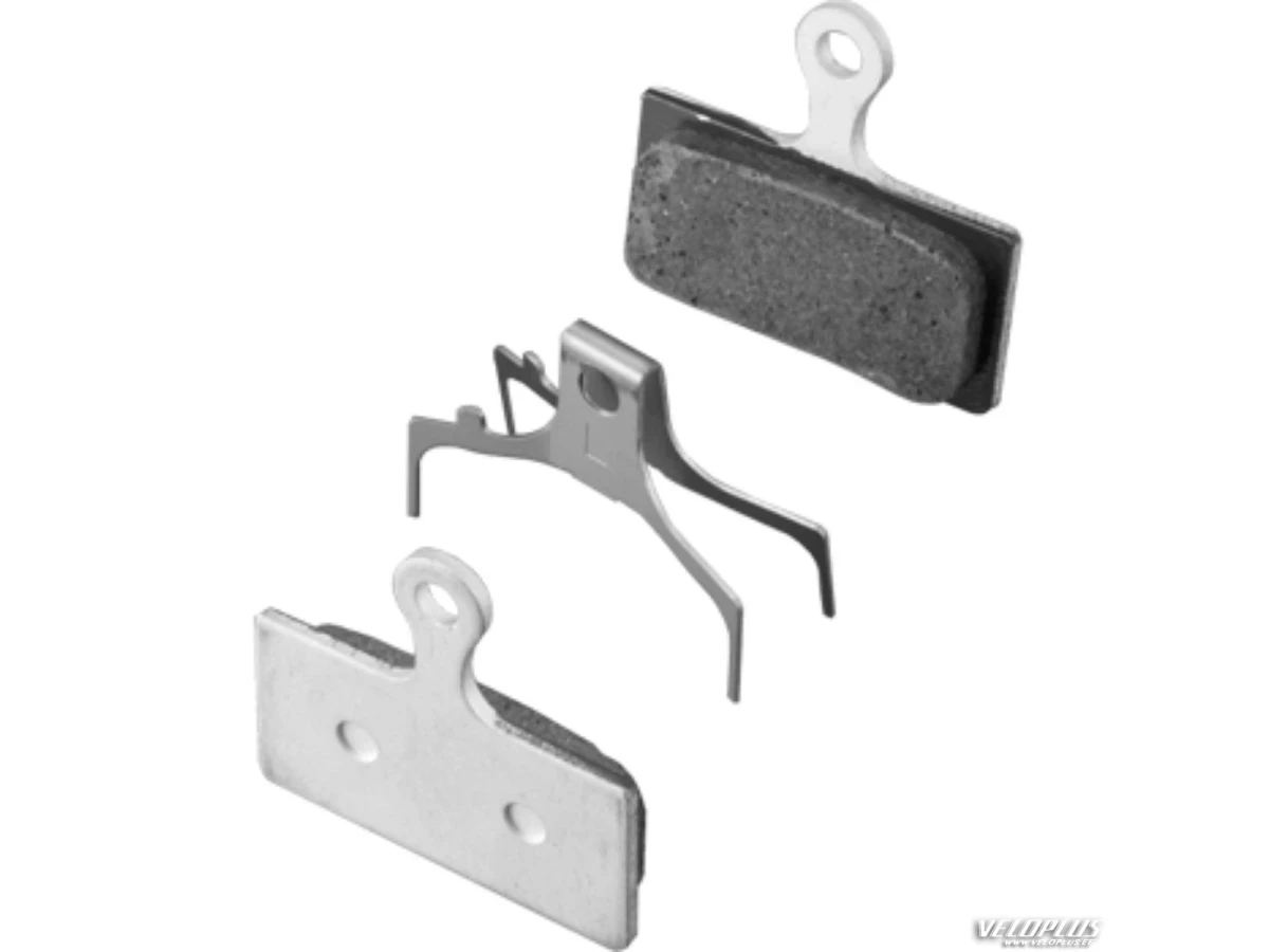 Piduriklotsid Shimano M985 metal jahutusradiaatoriga XTR