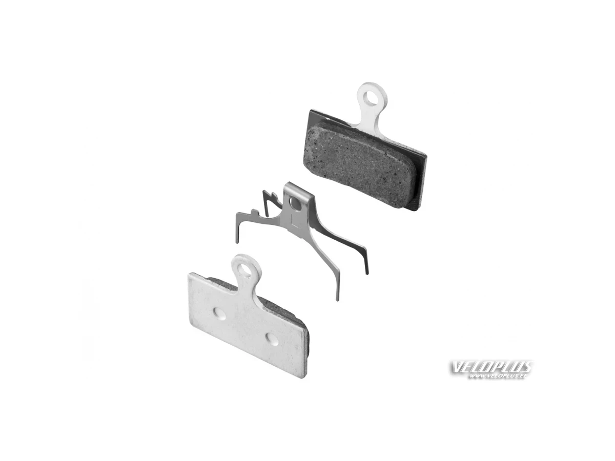 Piduriklotsid Shimano M985 metal XTR