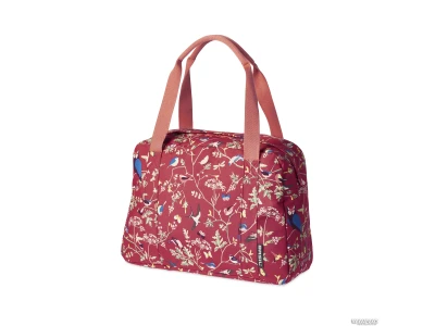 Bike handbag BASIL WANDERLUST CARRY ALL BAG vintage red