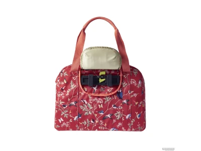 Bike handbag BASIL WANDERLUST CARRY ALL BAG vintage red