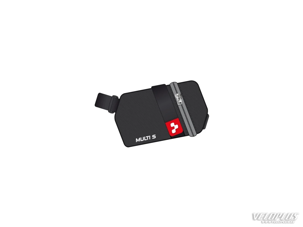 Saddle bag Cube Multi S black