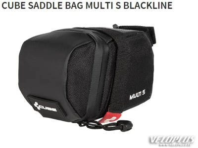 Saddle bag Cube Multi S black