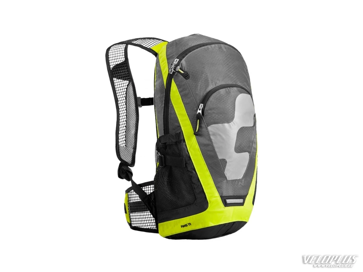 Backpack Cube AMS 11 LTD grey/lime/black