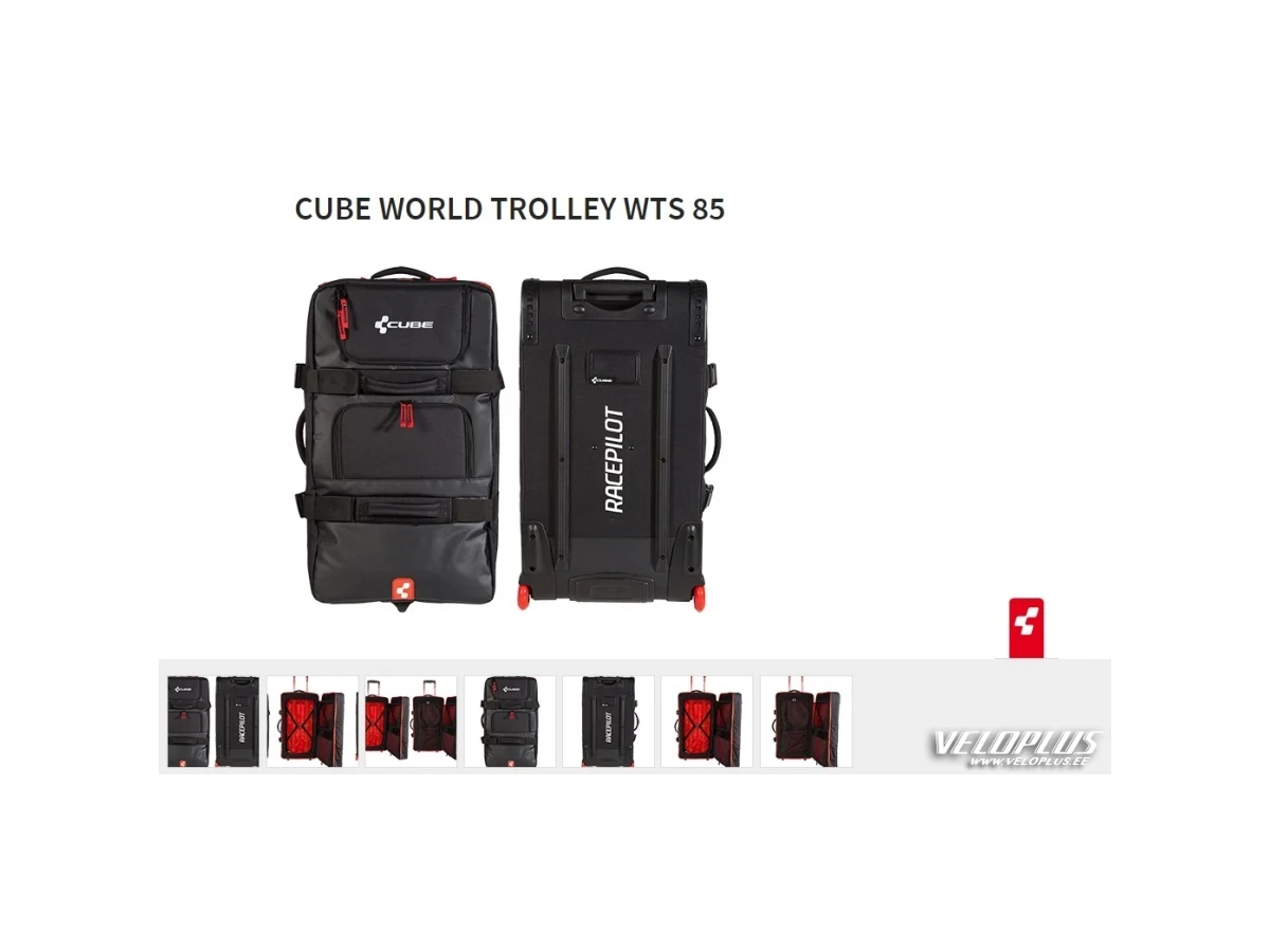 CUBE World Trolley WTS 85 black